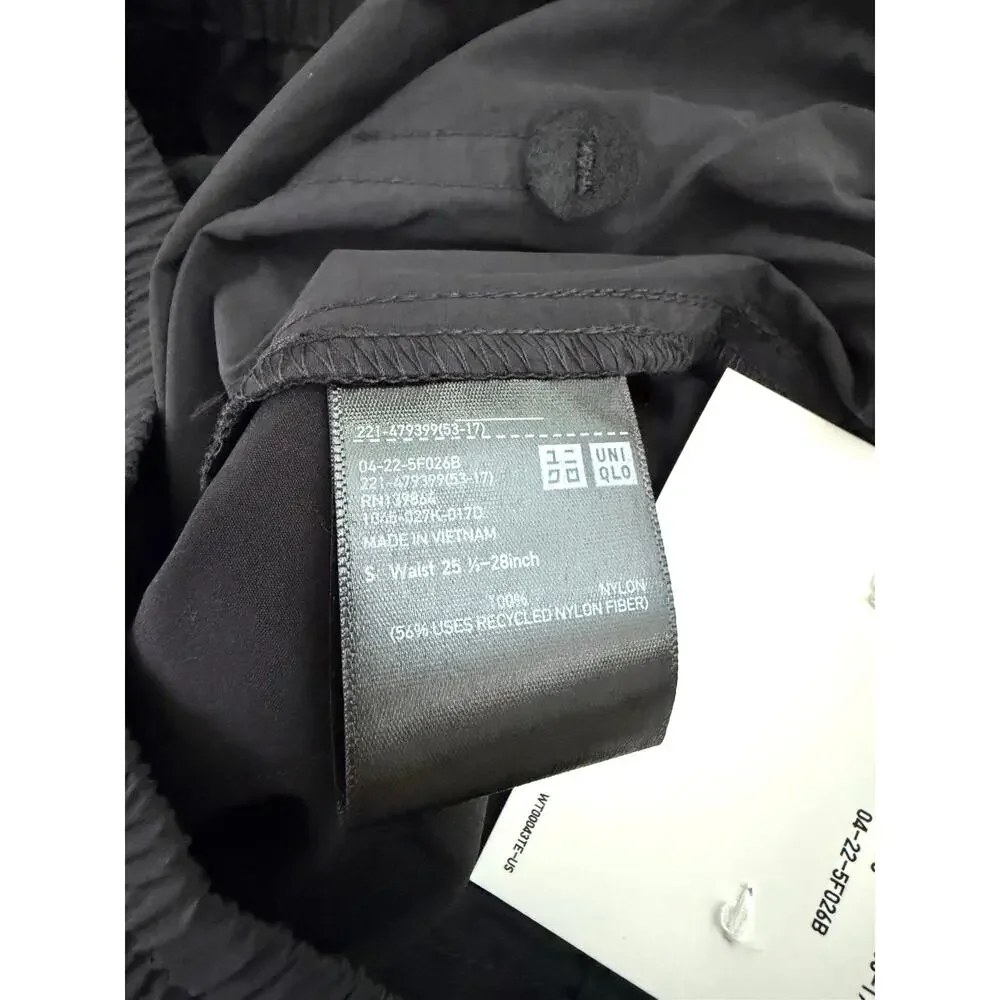 Uniqlo Nylon Culottes in Black